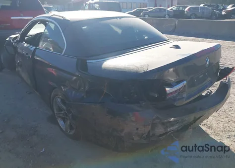 2014 BMW 428I z USA, uszkodzony, nr VIN WBA3V7C57EP771212